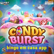 bingo em casa app